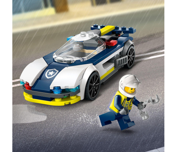 LEGO City 60415 Pościg radiowozu za muscle carem - 1202617 - zdjęcie 7